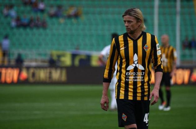 Тимощук залишився без клубу