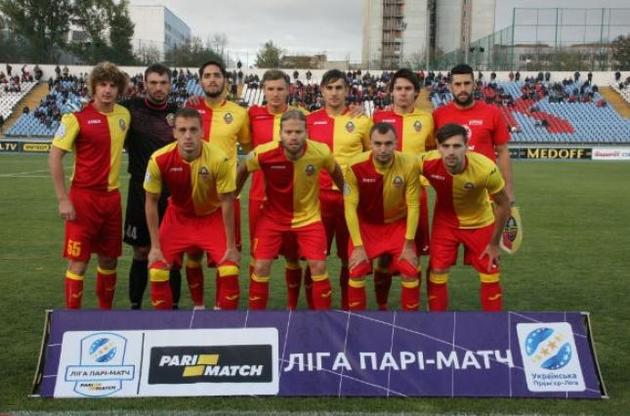 "Зірка" забила два голи команді Кварцяного