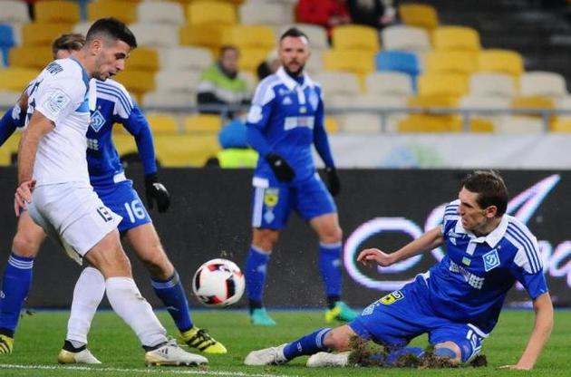 "Динамо" скористалося осічкою "Зорі"