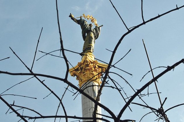 У центрі Києва обмежено рух