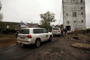 ОБСЄ зафіксувала понад 600 вибухів у Донецькій області