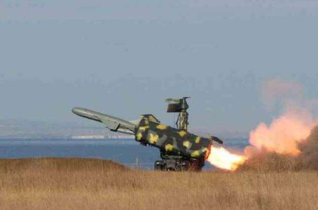Россия развернула в Калининградской области ракетный комплекс "Бастион"