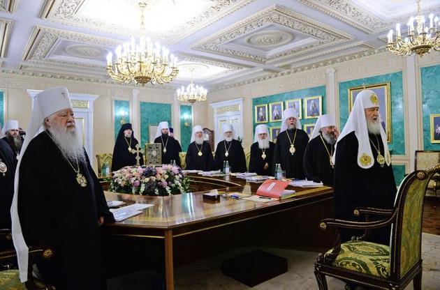 РПЦ настаивает на подчиненности Украины Московскому патриархату