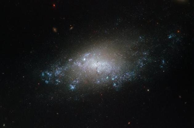 "Хаббл" сделал снимок спиральной галактики из созвездия Льва