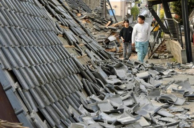Українці під час землетрусу в Японії не постраждали - МЗС