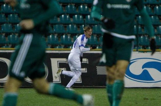 Лучкевич приніс "Дніпру" перемогу над "Ворсклою"