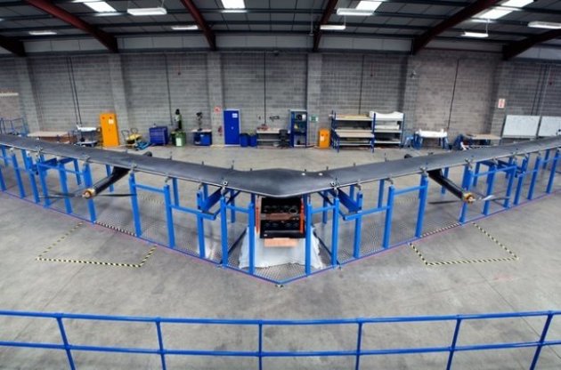 Дрон Facebook зіткнувся зі &quot;структурними проблемами&quot;