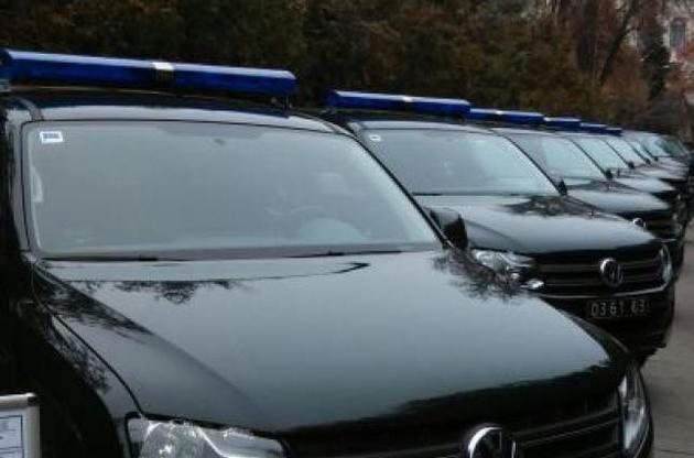 Украинские пограничники будут ездить на внедорожниках