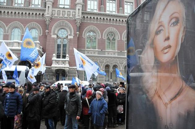 В случае досрочных выборов партия Тимошенко получила бы почти 20% голосов