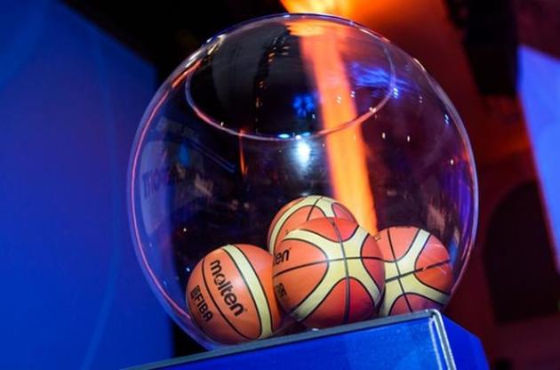 Украина выступит в группе B