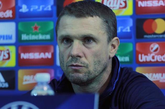 Ребров ждет от подопечных максимальной концентрации