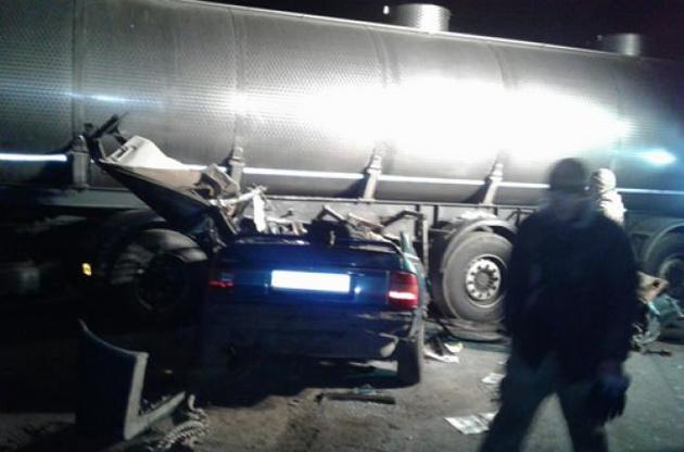 На Миколаївщині військові загинули в автокатастрофі