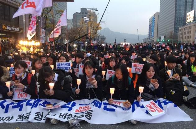 Чи приведуть протести у Південній Кореї  до "Паккинхегейту"?