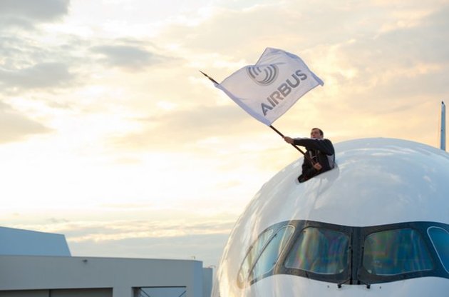 Новий Airbus здійснив перший політ