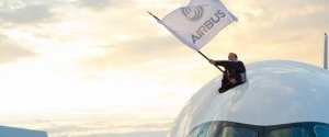 Компания Airbus испытала свой самый большой пассажирский самолет