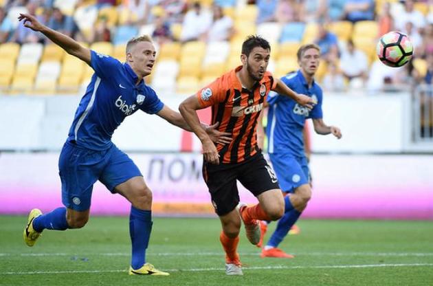 "Шахтар" зіграє в Дніпрі