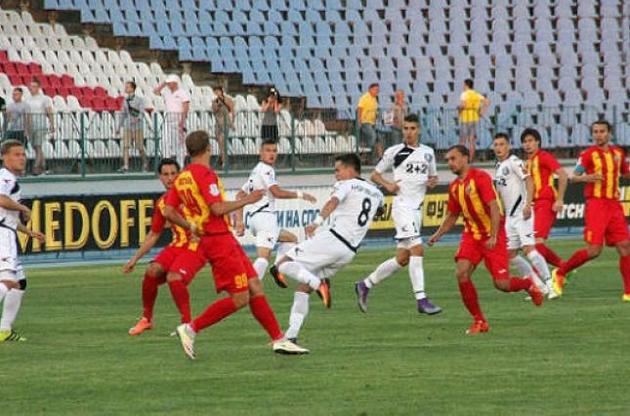 "Чорноморець" і "Зірка" ведуть боротьбу за місце в топ-6