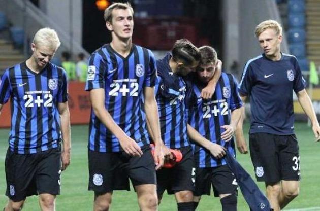 "Черноморец" опережает "Ворсклу" на три очка