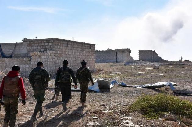 Сирійські війська захопили великий район Алеппо