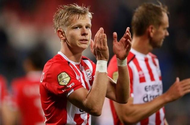 Зінченко провів успішний матч за ПСВ