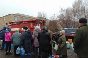 У штабі АТО повідомили про загрозу гуманітарної катастрофи в Торецьку