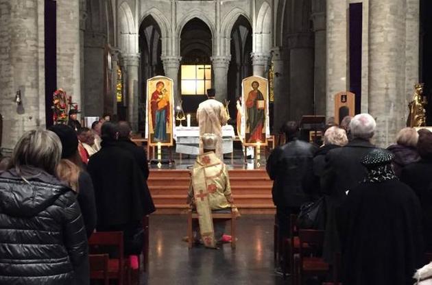 Ієрархи УПЦ КП, УКГЦ і УАПЦ провели спільну літургію, присвячену пам'яті жертв геноциду