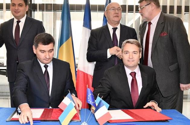 Французская компания Engi будет поставлять и хранить газ в Украине