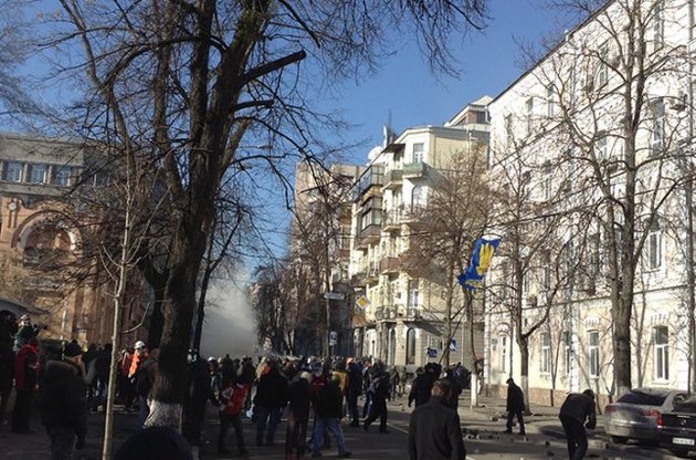 Шуляк "не може" ідентифікувати людей, які стріляли на Интститутской