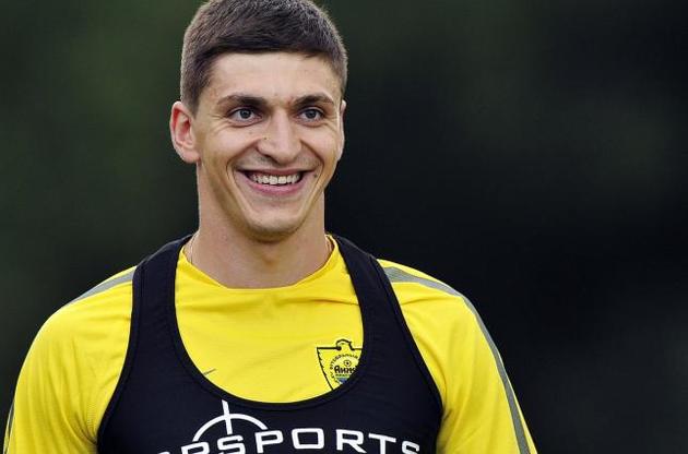 На рахунку Будковський вже 5 м'ячів у складі "Анжи"