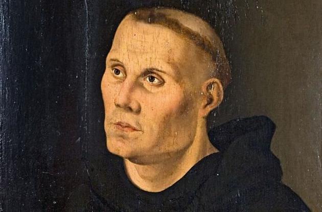 Мартин Лютер как монах
Лукас Кранах, 1521 г.