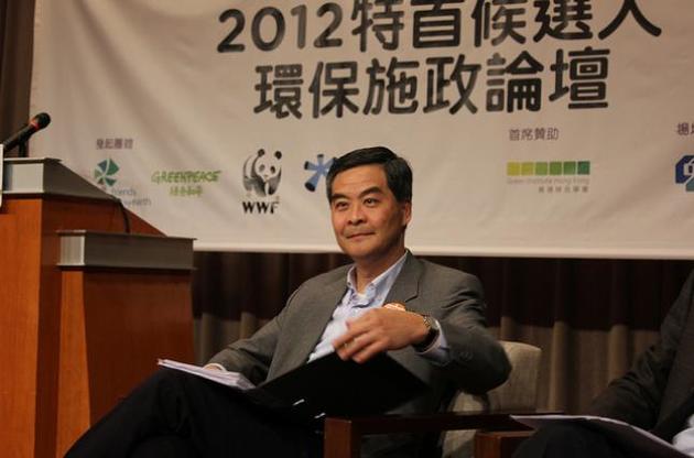 Голова адміністрації Гонконгу пообіцяв, що піде зі своєї посади.