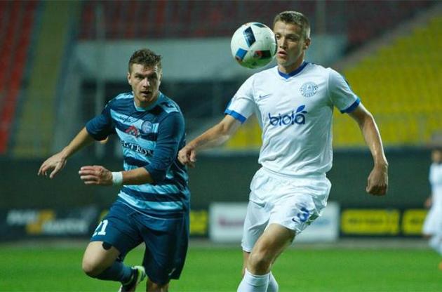 "Дніпро" і "Олімпік" переможця не виявили