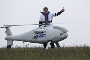 ОБСЄ закупить нові безпілотники для своєї місії в Донбасі