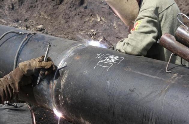 На Луганщині бойовики пошкодили газопровід