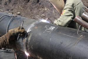 На Луганщині бойовики пошкодили газопровід