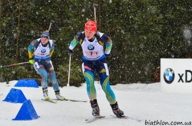 Меркушина обошла российскую биатлонистку на 34 секунды