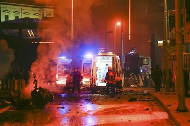 В Стамбуле возле стадиона произошел взрыв