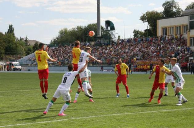 "Карпаты" не смогли приблизиться к выходу из зоны вылета