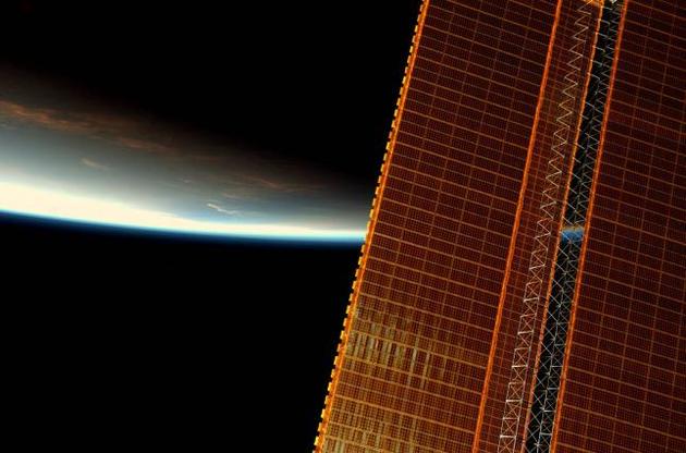 NASA опубликовало фото рассвета с борта МКС