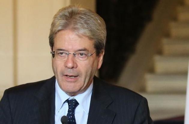 Президент Італії призначив новим прем'єр-міністром соратника Ренці