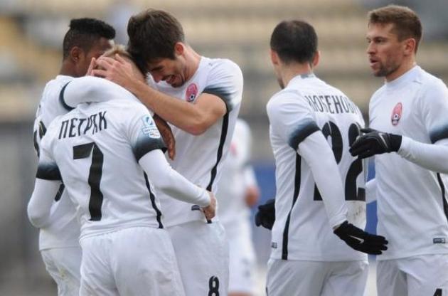 "Заря" забила дважды