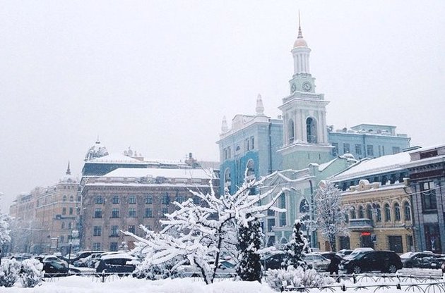 Нічна температура знову впаде нижче 10&deg; морозу