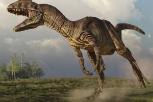 Скелет динозавра продан на аукционе за миллион евро