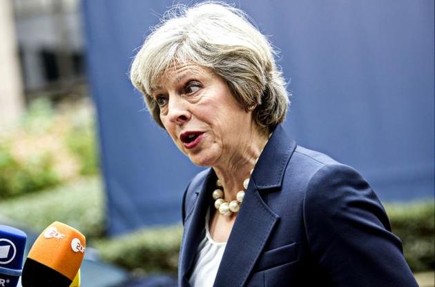 Мэй настроена решительно по отношению к Brexit