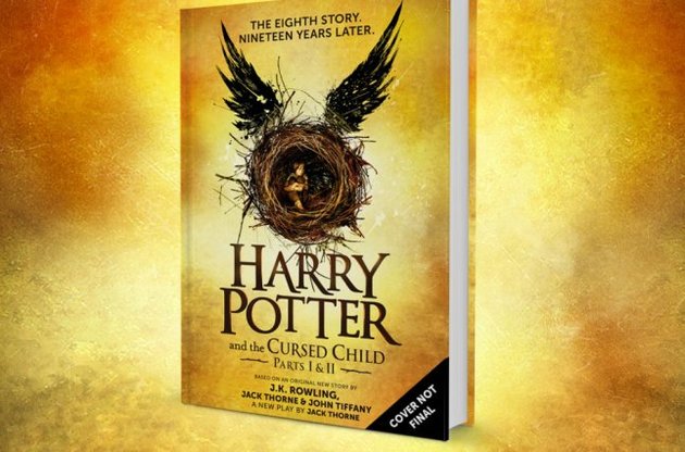 Восьма частина "Гаррі Поттера" стала книгою року за версією Google