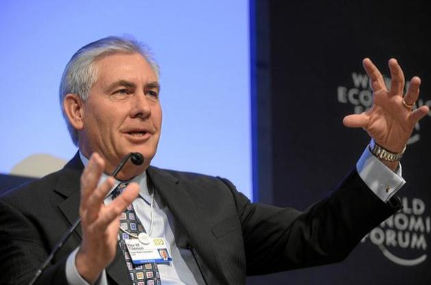 Екс-голова ExxonMobil Рекс Тіллерсон стане новим Держсекретарем.