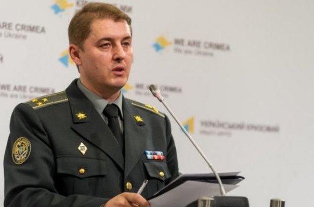 Спікер Міноборони з питань АТО розповів про ситуацію в Донбасі