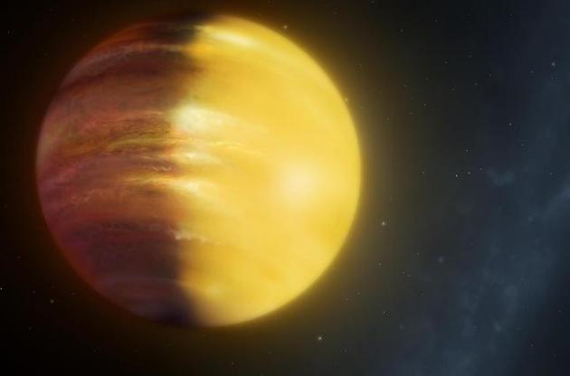 Астрономы обнаружили планету с рубиновым и сапфировыми облаками