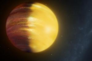 Астрономи виявили планету з рубіновим і сапфіровими хмарами