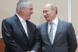 У Кремлі вказали на "хороші ділові відносини" між Путіним та Тіллерсоном